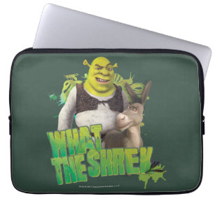 Capa Para Notebook Que Shrek