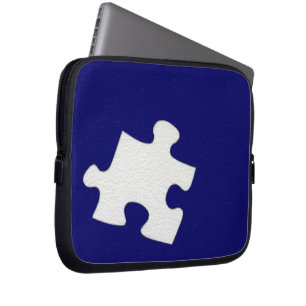 Capa Para Notebook Quebra-cabeça Piece Eletrônicos Bag