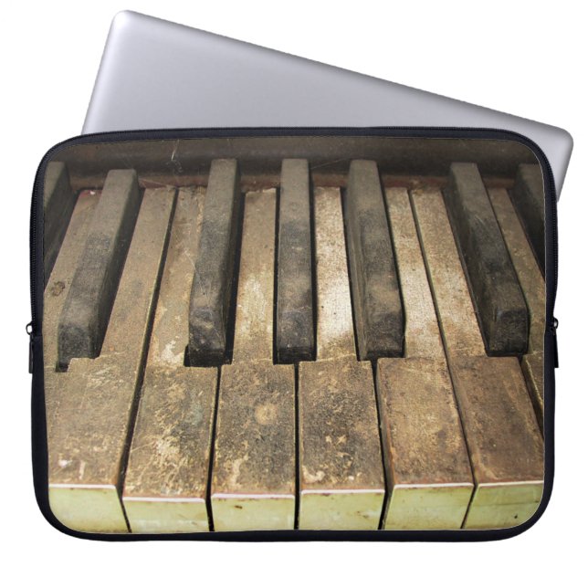 Capa Para Notebook Quebra Uma Melodia Deixada Abadonada (Frente)