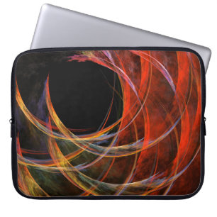 Capa Para Notebook Quebrando a Bolsa de laptop de Abstrato