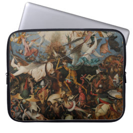 Capa Para Notebook Queda dos anjos rebeldes Pieter Bruegel