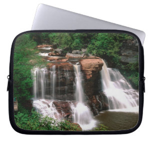 Capa Para Notebook Quedas de Blackwater, Virgínia Ocidental, cênico,