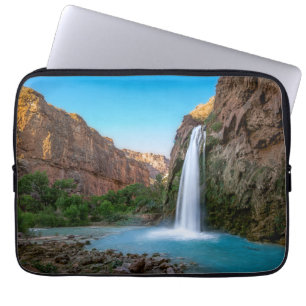 Capa Para Notebook Quedas Havasu Falls ao pôr do sol