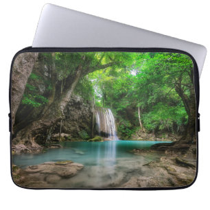 Capa Para Notebook Quedas Kanchanaburi, Tailândia