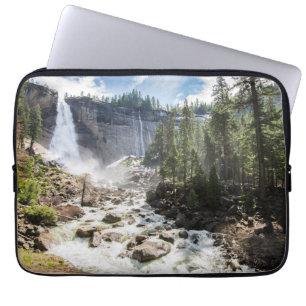 Capa Para Notebook Quedas Nevada Fall, Yosemite, CA