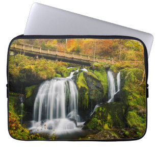 Capa Para Notebook Quedas   Triberg Waterfall, Alemanha