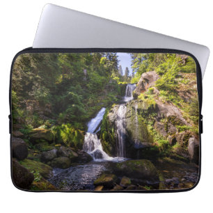Capa Para Notebook Quedas Triberger Wasserfälle, Alemanha