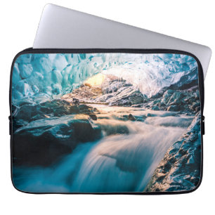 Capa Para Notebook Quedas Vatnajokull Glacier, Islândia Oriental