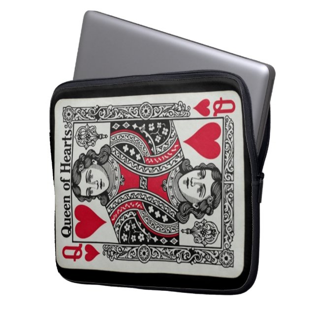 CAPA PARA NOTEBOOK QUEEN CARD (Frente Esquerda)