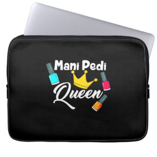 Capa Para Notebook Queen Nail Artist