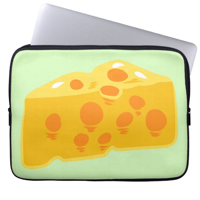 Capa Para Notebook Queijo Käse (Frente)