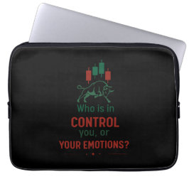Capa Para Notebook Quem Está no Controle? – Psicologia do Trading