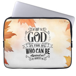 Capa Para Notebook Quem pode estar contra nós?