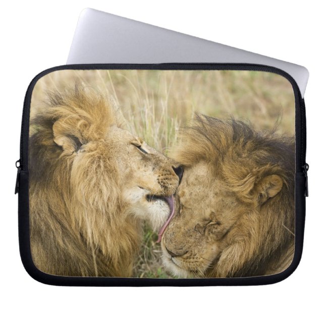 Capa Para Notebook Quênia, Masai Mara (Frente)