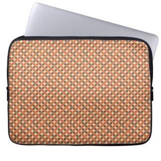 Capa Para Notebook Quente Retro Boomerang Atômico de Meados do Século