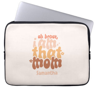 Capa Para Notebook Querida, Sou Aquela Mãe