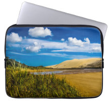 Quickand stream perto de 90-Mile Beach, Nova Zelân