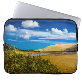 Capa Para Notebook Quickand stream perto de 90-Mile Beach, Nova Zelân