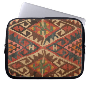 Capa Para Notebook Quilim Rug Oriental Turco