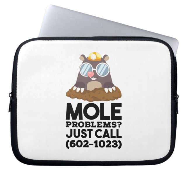 Capa Para Notebook Química - Problemas de Mol  (Frente)