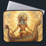 Capa Para Notebook Ra – Egyptian Sun God´3´<br><div class="desc">Ra is the sun god in ancient Egyptian mythology and one of the most important deities.</div>