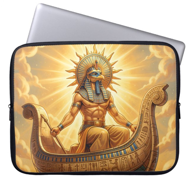 Capa Para Notebook Ra – Egyptian Sun God´3´ (Frente)
