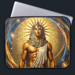 Capa Para Notebook Ra – Egyptian Sun God´4<br><div class="desc">Ra is the sun god in ancient Egyptian mythology and one of the most important deities.</div>