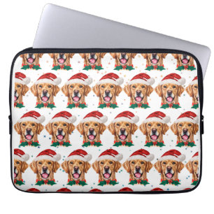 Capa Para Notebook Raça de Cachorro Retriever Dourado Natal