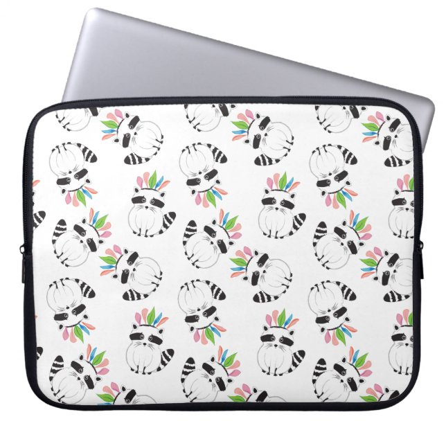 Capa Para Notebook Raccoon (Frente)