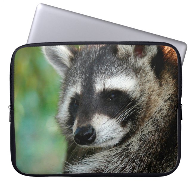 Capa Para Notebook Raccoon 001 (Frente)