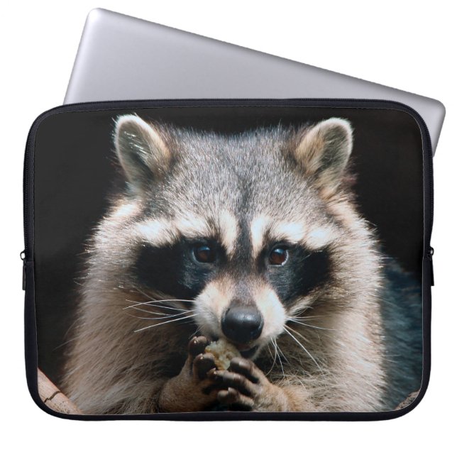 Capa Para Notebook Raccoon 004 (Frente)