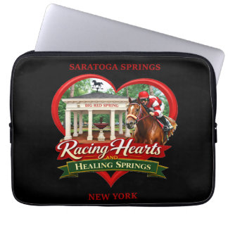 Capa Para Notebook Racing Hearts And Healing Springs - laptop case