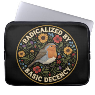 Capa Para Notebook Radicalizados pela Decência Básica Amantes de páss