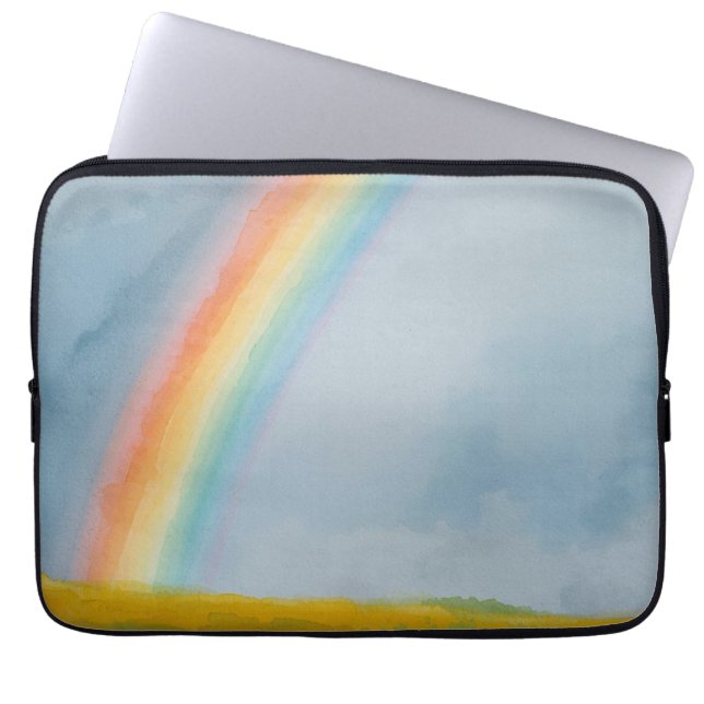 Capa Para Notebook Rainbow  (Frente)