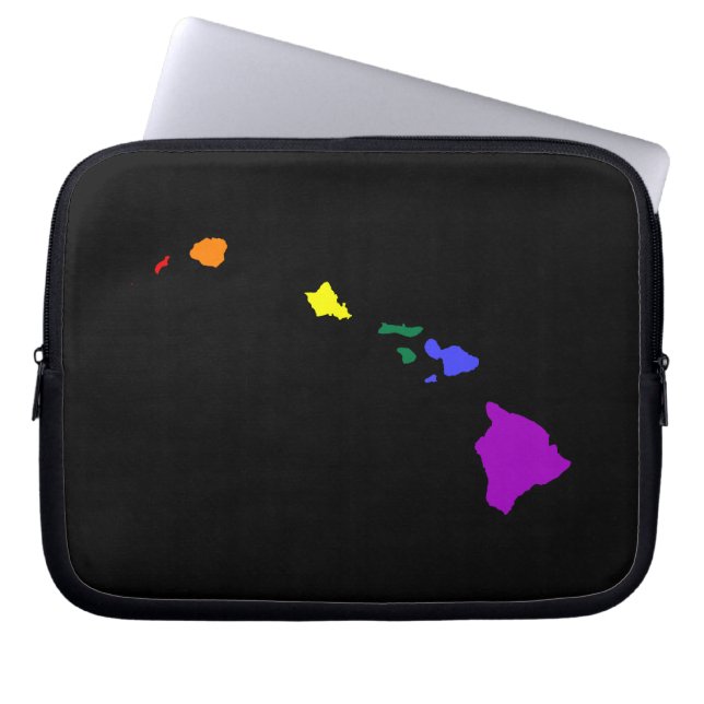 Capa Para Notebook Rainbow Havaiano (Frente)