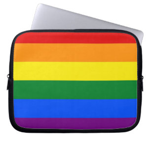 Capa Para Notebook Rainbow LGBT Pride Flag Laptop Sleeve