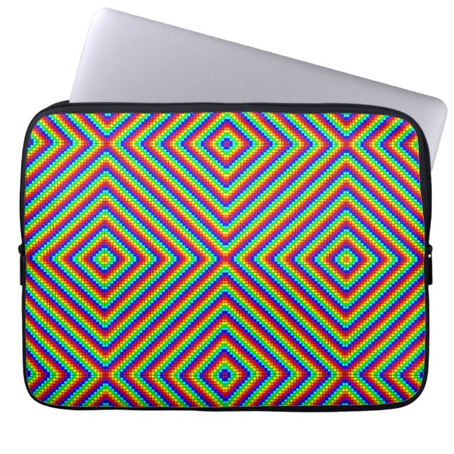 Capa Para Notebook Rainbow X - Capinha para Laptop (Frente)