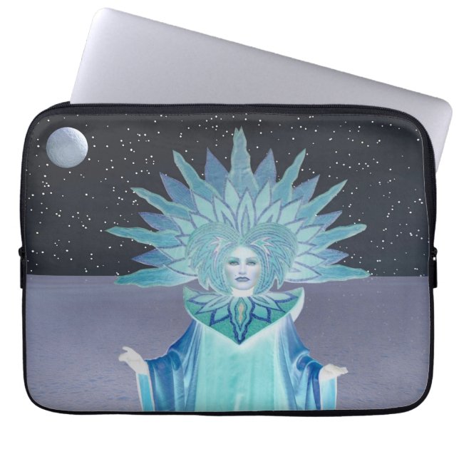 Capa Para Notebook Rainha da Neve (Frente)