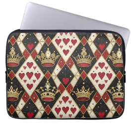 Capa Para Notebook Rainha de Copas