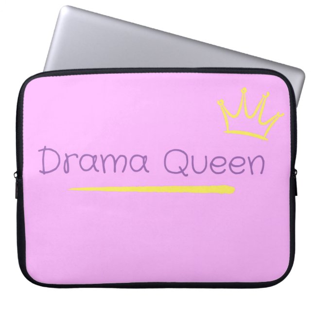 Capa Para Notebook Rainha do Drama (Frente)