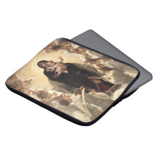 Capa Para Notebook Rainha dos Anjos Regina Angelorum por Bouguereau