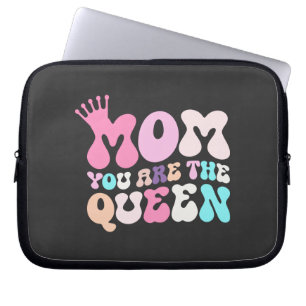 Capa Para Notebook Rainha dos Nossos Corações, Presente da Mãe, Dia d