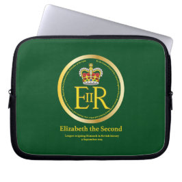 Capa Para Notebook Rainha Elizabeth II reinante