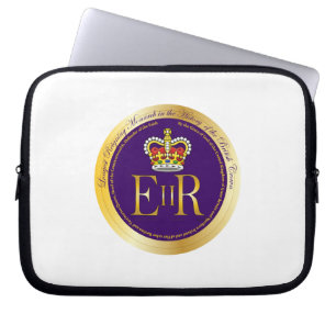 Capa Para Notebook Rainha Elizabeth II reinante