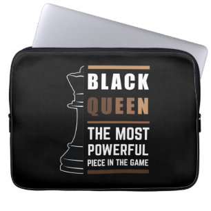 Capa Para Notebook Rainha Negra A Peça Mais Poderosa Do Jogo