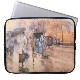Capa Para Notebook Rainy Day na Quinta Avenida (Nova Iorque)