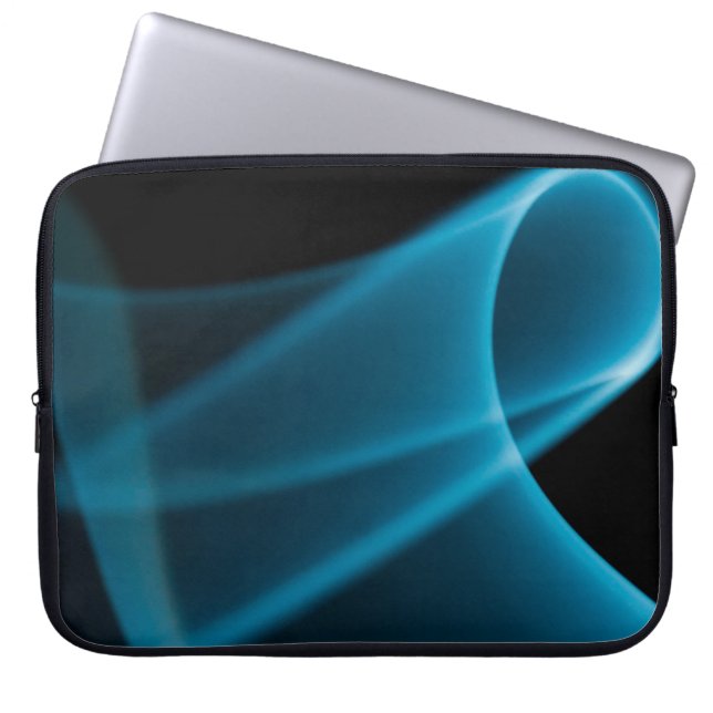 Capa Para Notebook Raio azul de luz (Frente)