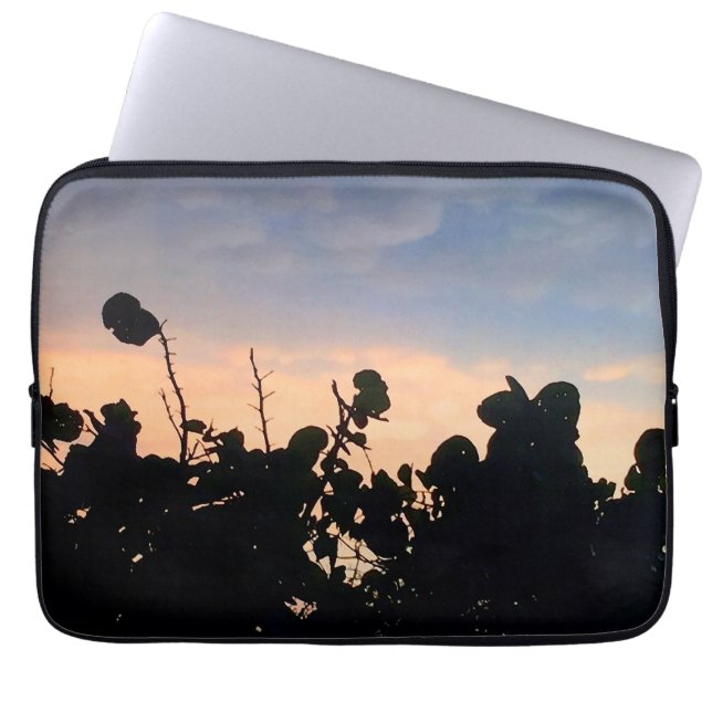 Capa Para Notebook Raio Negro (Frente)