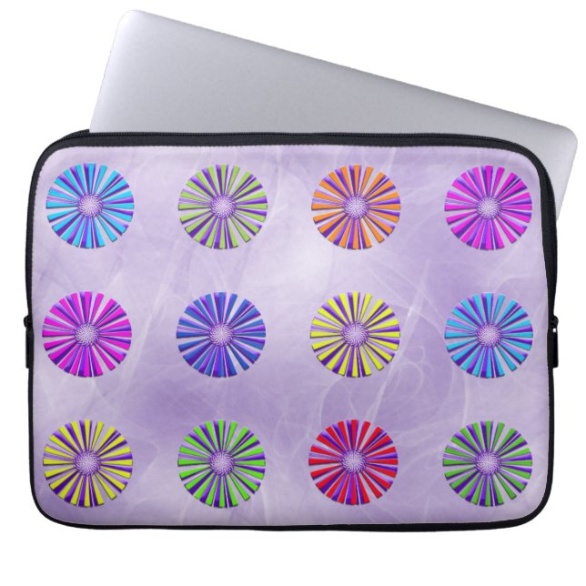 Capa Para Notebook Raios de Luz (Frente)