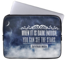Ralph Waldo Emerson Citação Inspiracional "Estrela